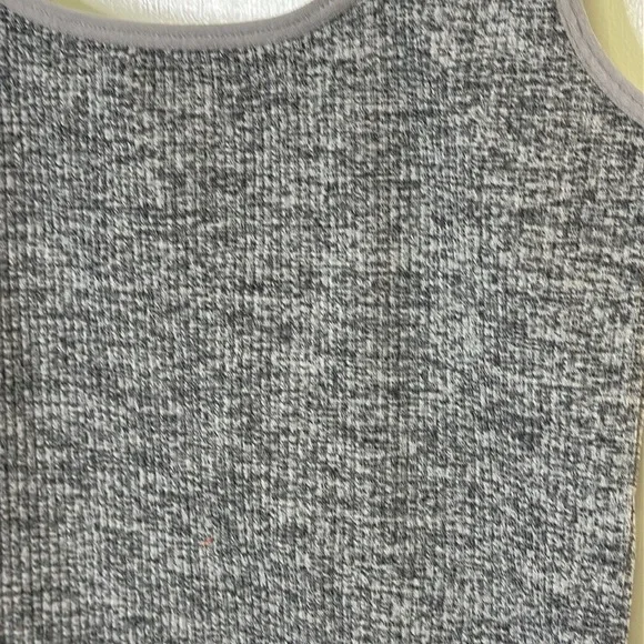 NWT Colsie Gray Bodysuit One Piece with Tank Straps - Picture 2 of 6